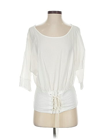 Bordeaux Short Sleeve Top (view 1)