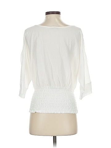 Bordeaux Short Sleeve Top (view 2)