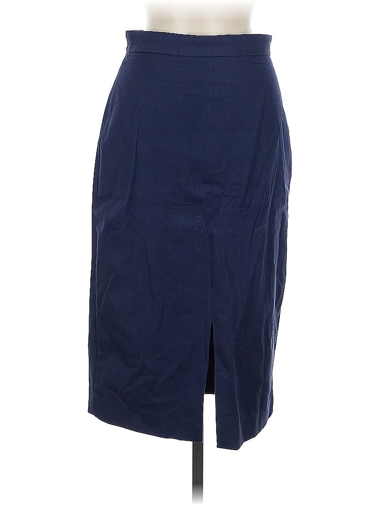 Click to view more detailed imagery on our partner's website Pre-owned Banana Republic Formal Skirt In Blue
