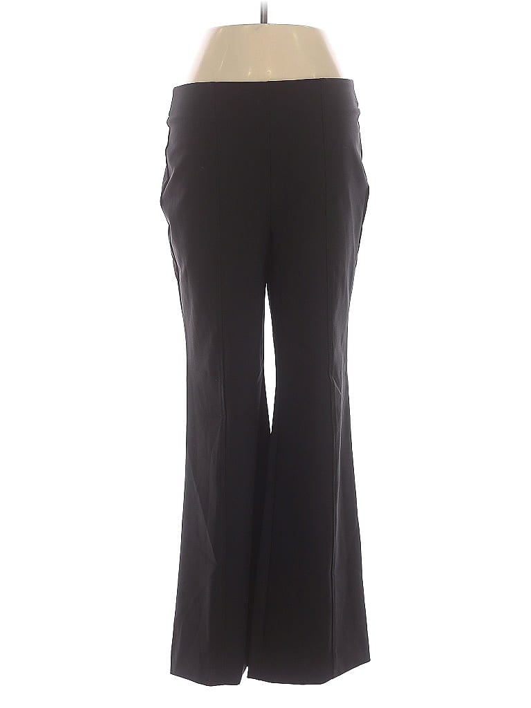 Pre-owned Chico's Dress Pants In Black