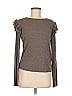 Shabby Chic Brown Cardigan Size M - photo 1