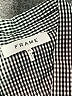 FRAME 100% Cotton Houndstooth Gray Black Long Sleeve Button-Down Shirt Size XS - photo 6