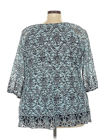 Studio 3/4 Sleeve Blouse (view 2)