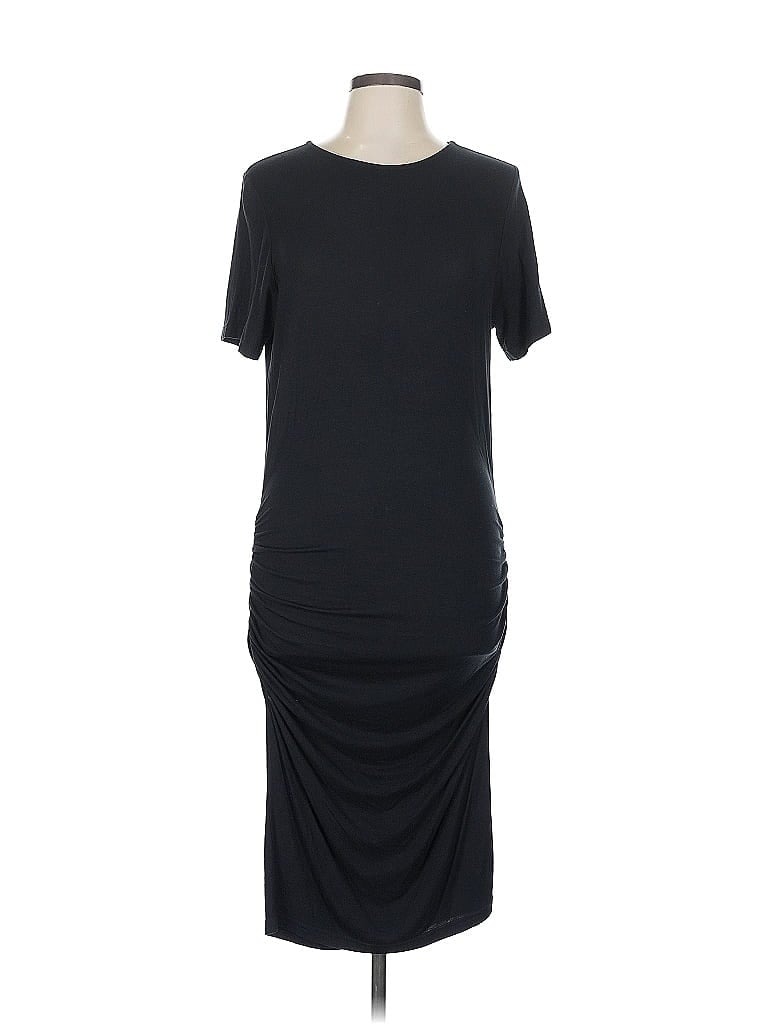 Pre-owned Venus Casual Dress In Black