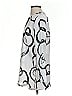 Kathy Ireland 100% Polyester Silver 3/4 Sleeve Blouse Size S - photo 5
