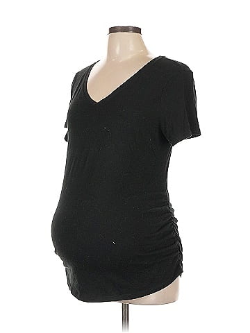 Ingrid + Isabel Short Sleeve Henley (view 1)