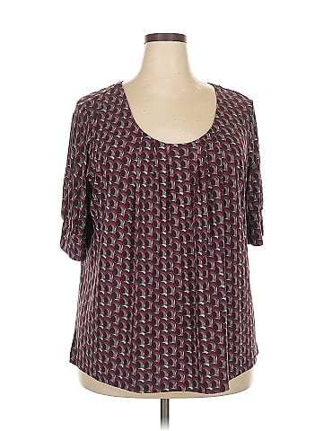Daisy Fuentes 3/4 Sleeve Blouse (view 1)