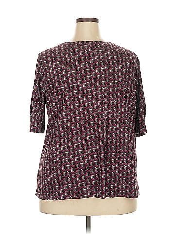 Daisy Fuentes 3/4 Sleeve Blouse (view 2)