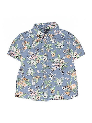 Art Class Short Sleeve Button-Down Shirt (view 1)