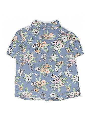 Art Class Short Sleeve Button-Down Shirt (view 2)