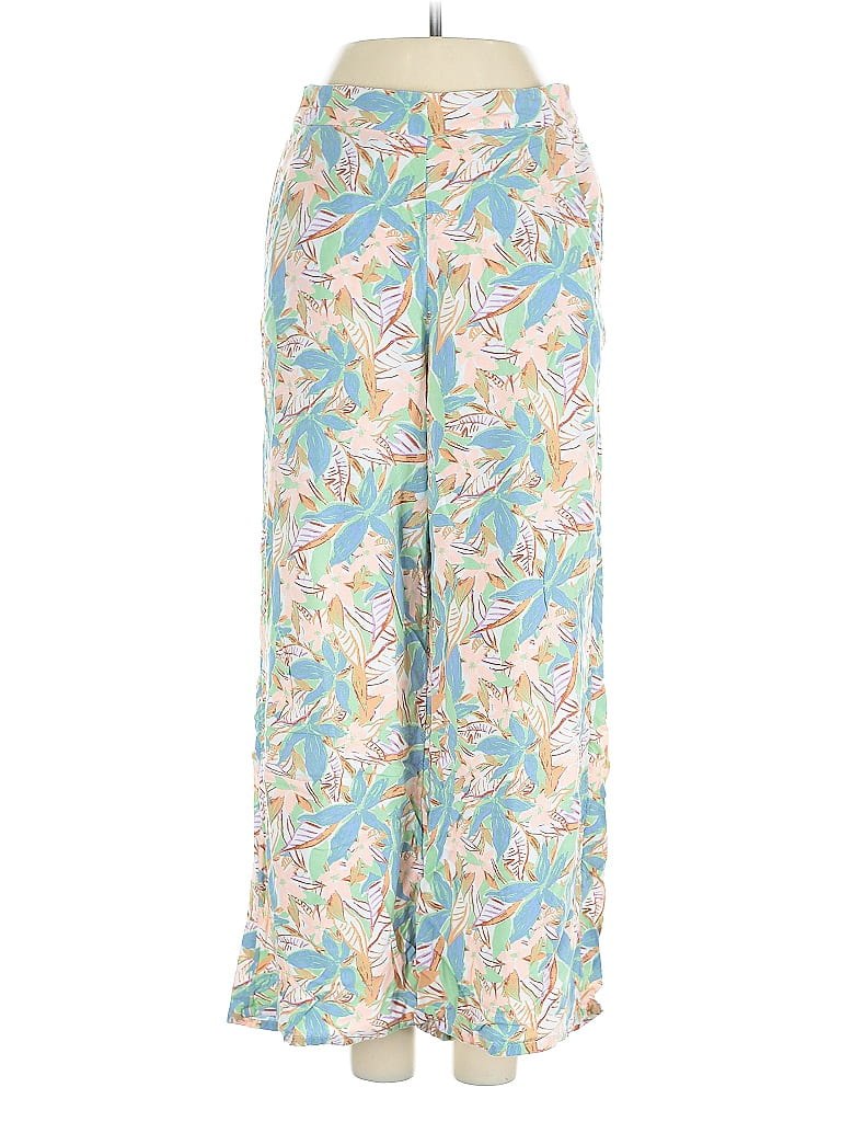 Pre-owned Roxy Casual Pants In Blue