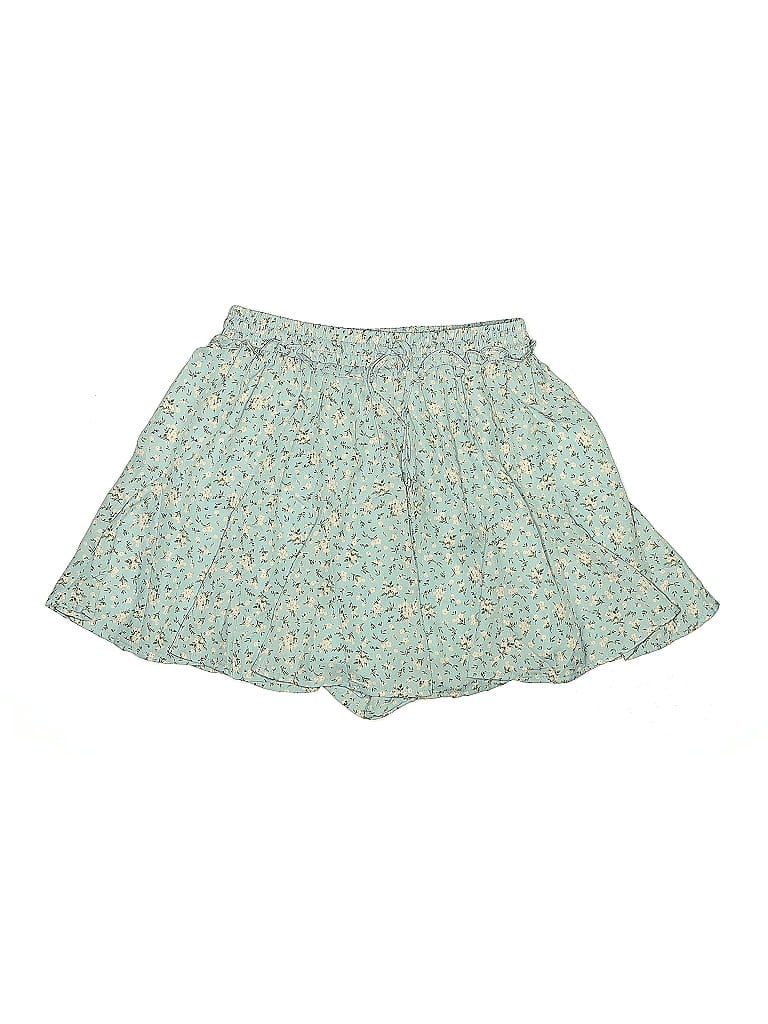 Pre-owned Paper Crane Casual Skirt In Blue