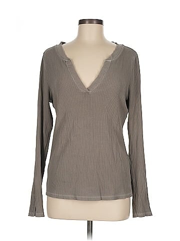 Pilcro by Anthropologie Long Sleeve Blouse (view 1)