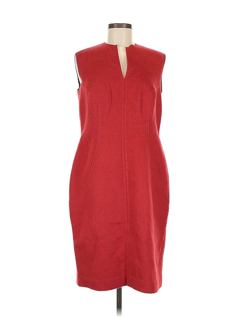 Pre-owned Les Copains Cocktail Dress In Red