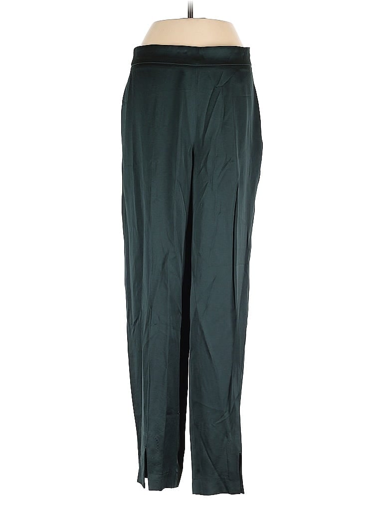 Pre-owned Express Track Pants In Green