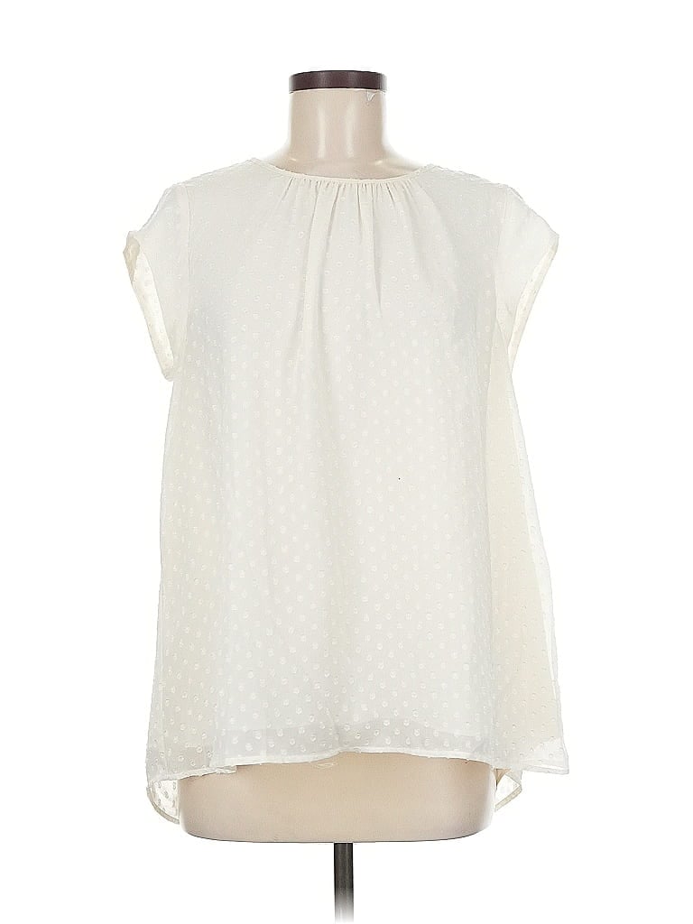 Click to view more detailed imagery on our partner's website Pre-owned Dr2 Sleeveless Blouse In White