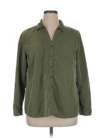 db established 1962 Long Sleeve Button-Down Shirt (view 1)