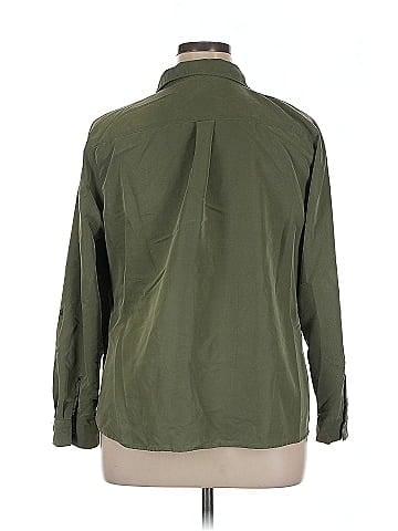 db established 1962 Long Sleeve Button-Down Shirt (view 2)