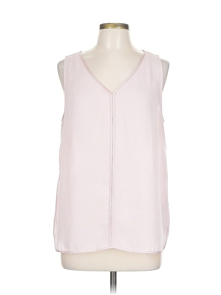 Pre-owned Banana Republic Sleeveless Blouse In Pink
