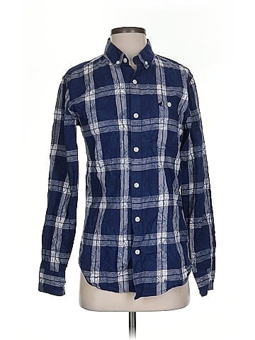 Kangol Long Sleeve Button-Down Shirt (view 1)