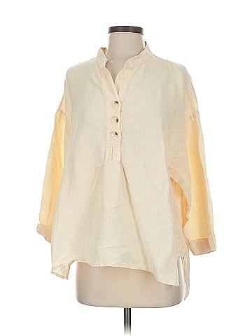 XCVI 3/4 Sleeve Button-Down Shirt (view 1)