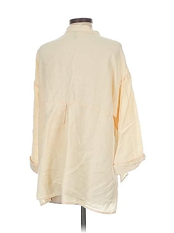 XCVI 3/4 Sleeve Button-Down Shirt (view 2)
