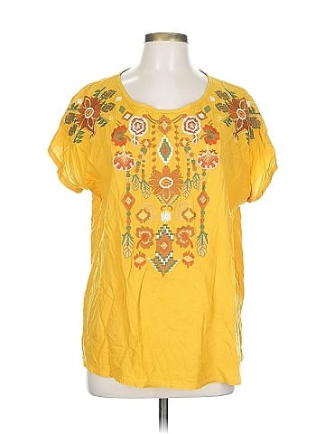 Solitaire Short Sleeve Blouse (view 1)