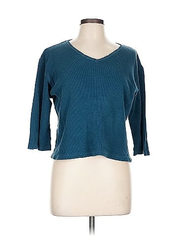 Bill Blass 3/4 Sleeve Top (view 1)