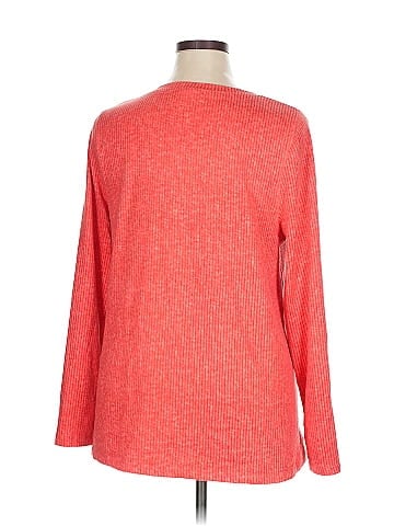Hue Long Sleeve Henley (view 2)
