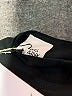 Iris & Ink 100% Polyester Solid Black Formal Skirt Size 14 - photo 3