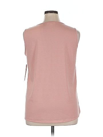 Indigo Rose Sleeveless T-Shirt (view 2)