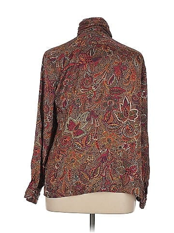 Christie & Jill Long Sleeve Blouse (view 2)