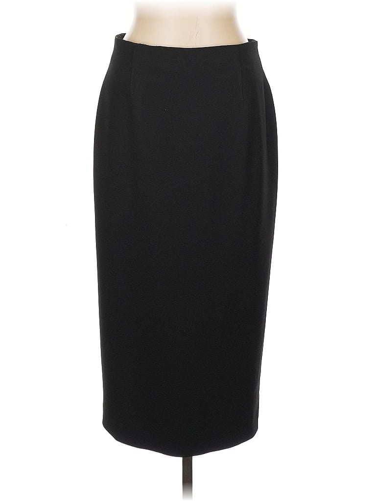 Pre-owned Jones New York Formal Skirt In Black