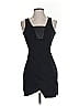 BD Junior Solid Black Cocktail Dress Size 1 - photo 1