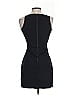 BD Junior Solid Black Cocktail Dress Size 1 - photo 2