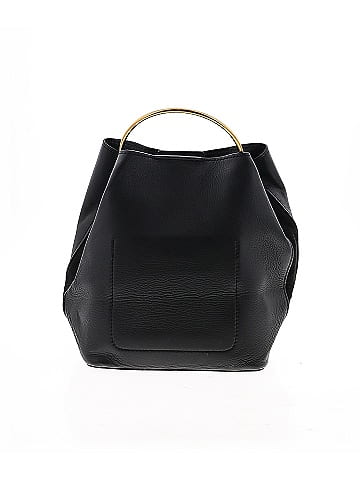 Sondra Roberts Leather Hobo (view 2)