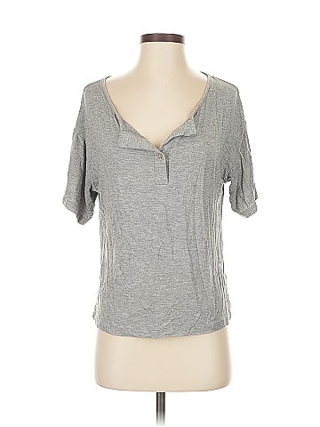 Talulah New York Short Sleeve Henley (view 1)