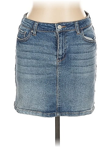 RSQ Denim Skirt (view 1)