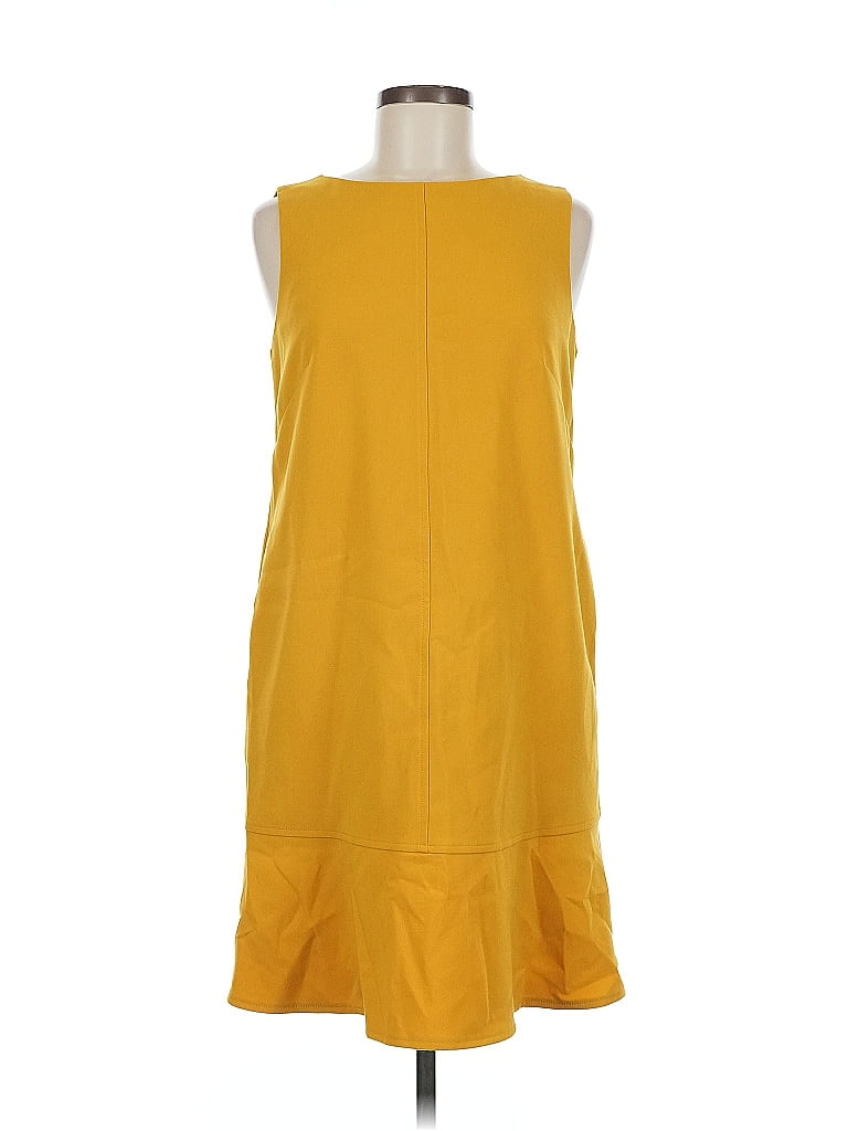 Pre-owned Alex Marie Casual Dress In Yellow