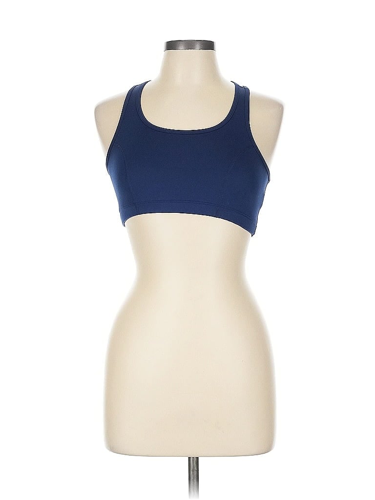 Pre-owned Bcg Sleeveless Top Blue Halter Neckline Tops