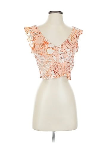 Patrons of Peace Sleeveless Blouse (view 1)