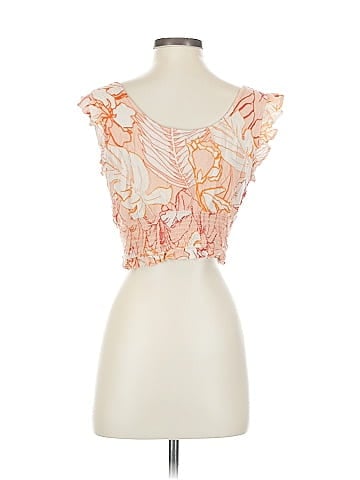 Patrons of Peace Sleeveless Blouse (view 2)
