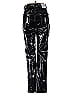 Chiara Ferragni Metallic Black Casual Pants Size S - photo 2