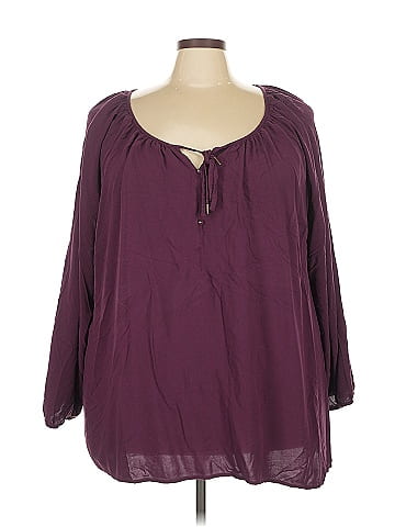 Ellos 3/4 Sleeve Blouse (view 1)