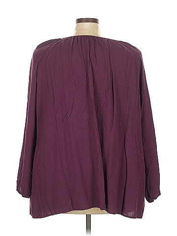 Ellos 3/4 Sleeve Blouse (view 2)