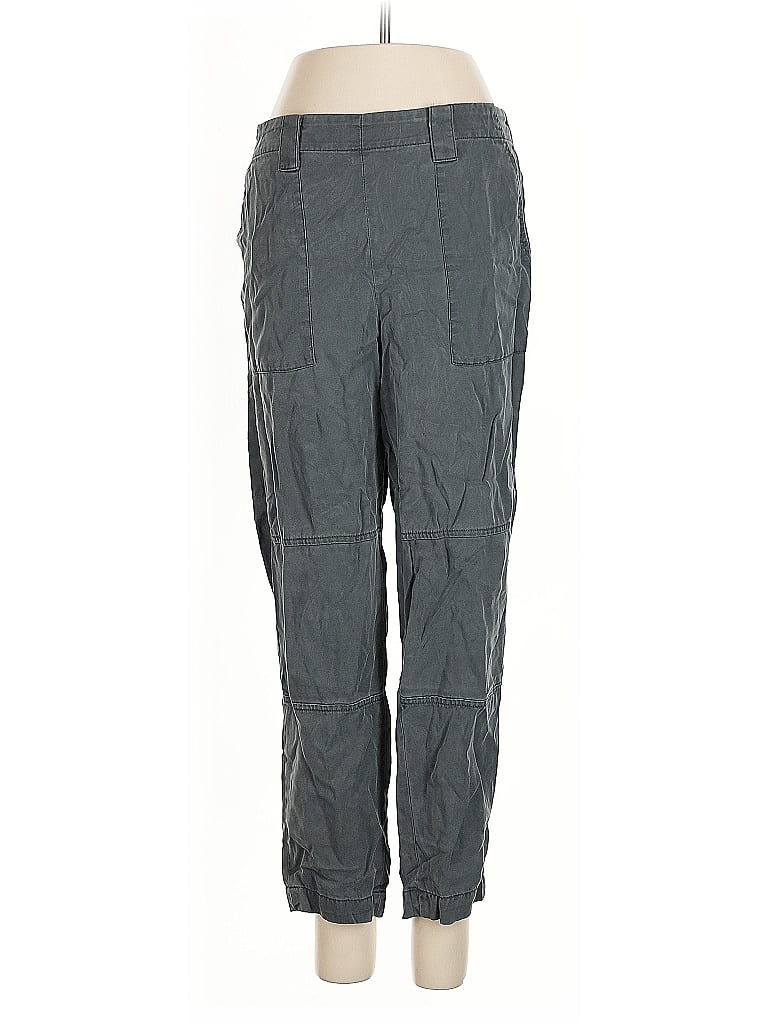 Pre-owned Banana Republic Cargo Pants In Gray