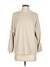 Unbranded Solid Tan Sweatshirt Size S - photo 1