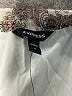 Express 100% Polyester Paisley Silver Casual Skirt Size S - photo 4