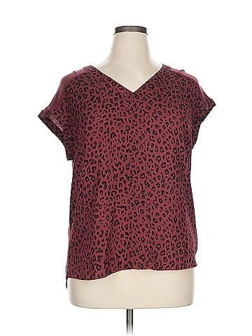 Fortune + Ivy Short Sleeve Blouse (view 1)