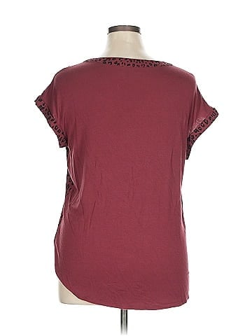 Fortune + Ivy Short Sleeve Blouse (view 2)